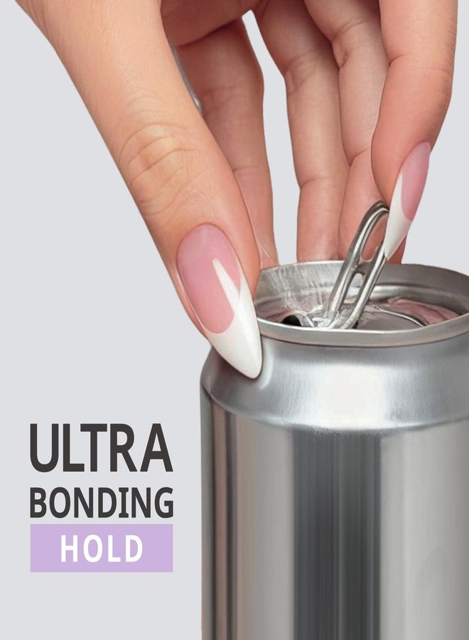 btartboxnails غراء أظافر BTArtboxnails للأظافر الاصطناعية - غراء قوي يُوضع بالفرشاة لأطراف الأظافر والأظافر الأكريليك الصناعية، خالٍ من TPO وHEMA، سريع الجفاف ويدوم طويلاً، سهل الاستخدام ولا يُسبب فوضى، 7 مل - Image 4